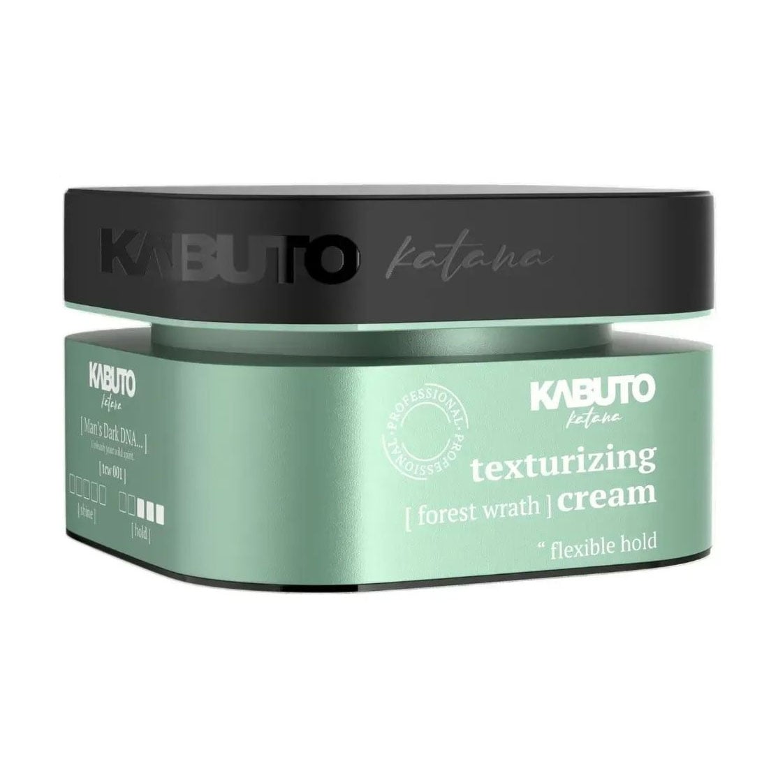 Чоловічий крем для укладання волосся Kabuto Katana Texturizing Cream, Forest Wrath Гнучка фіксація, 150 мл