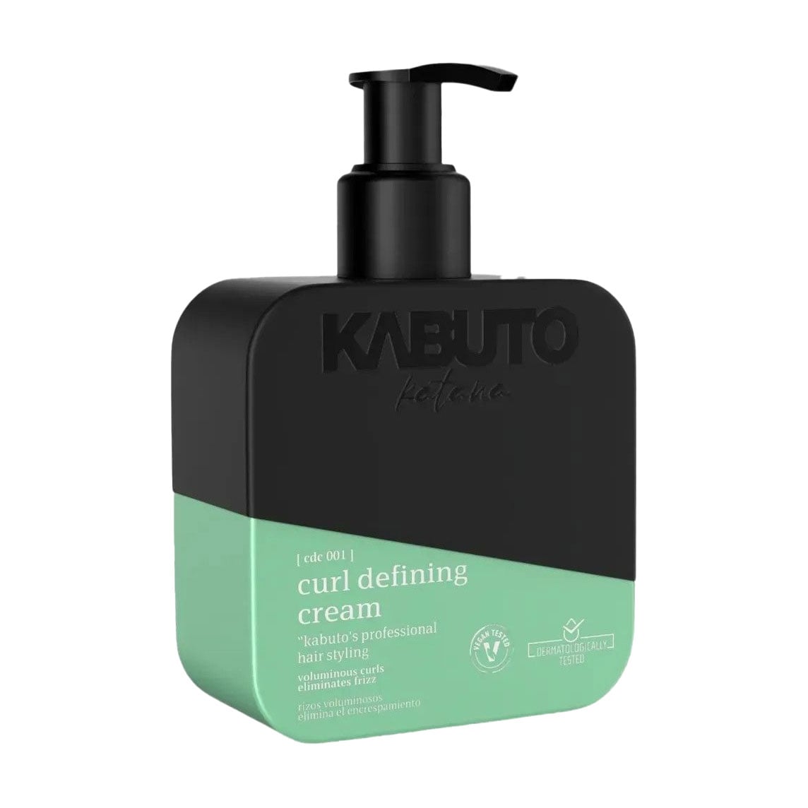 Чоловічий крем для укладання волосся Kabuto Katana Curl Defining Cream Гнучка фіксація, 250 мл