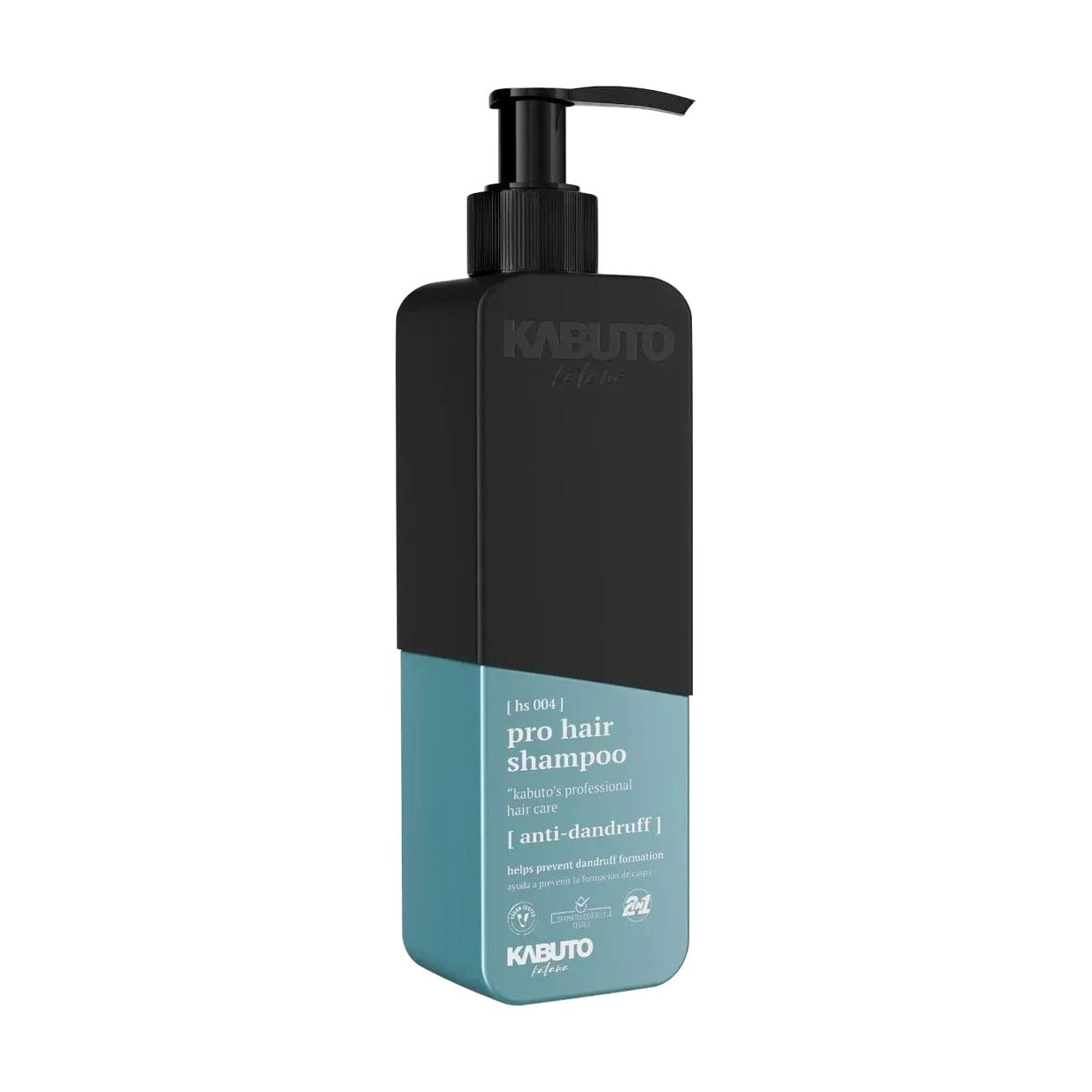 Чоловічий шампунь для волосся Kabuto Katana Pro Hair Shampoo Anti Dandruff проти лупи, 380 мл